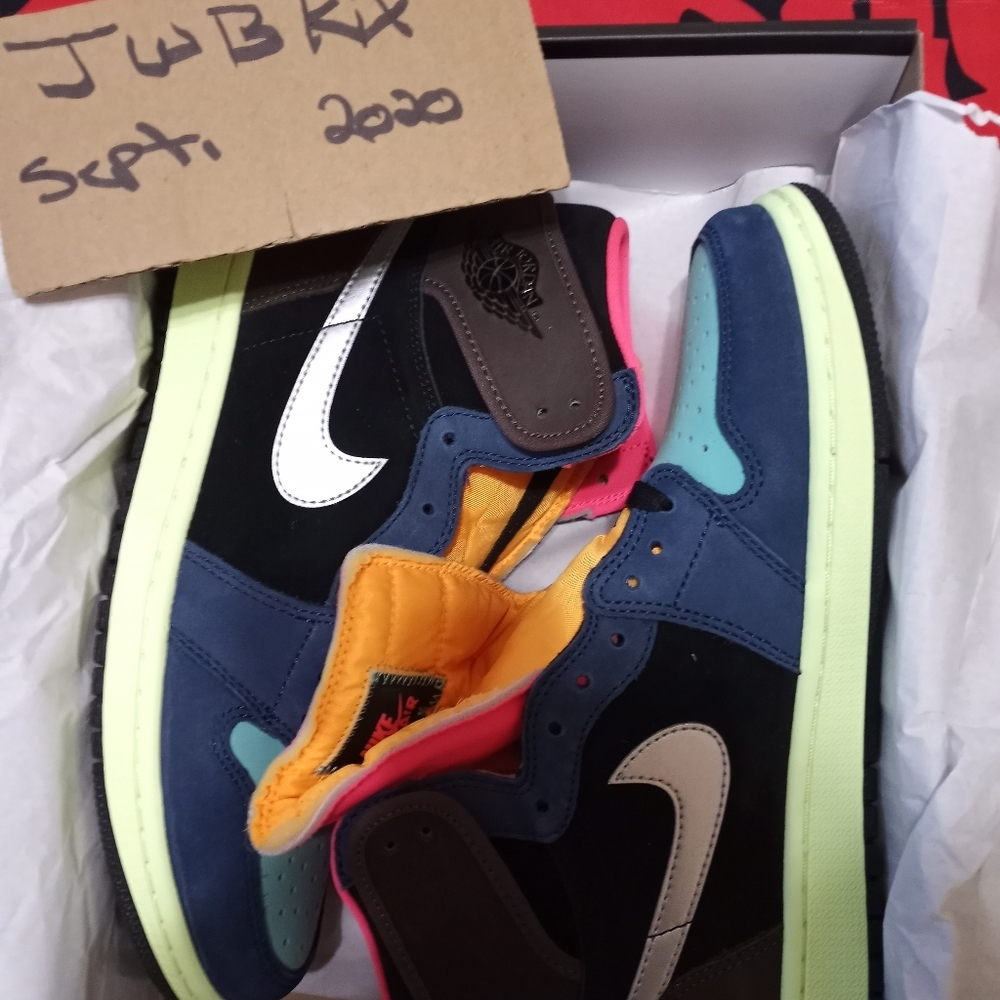 Jordan 1 biohack